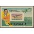 Nicaragua HB 135a 1977 50 Años travesía Atlántico Norte Charles Lindberg Sin dentar