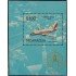 Nicaragua HB 177 1986 Estocolmo 86 Exposición Filatélica Internacional Avión MNH