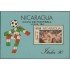 Nicaragua HB 213 1992 Copa mundial de Fútbol Italia 90 Alemania ganadores MNH