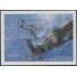 Nicaragua HB 260 1995 50º Aniversario del fin de la II Guera Mundial Combate aéreo Avión Alemán MNH