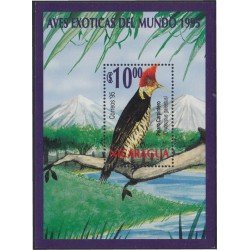 Nicaragua HB 261 1995 Aves exóticas del mundo Pájaros Birds MNH Nicaragua HB 261 1995 Aves exóticas del mundo Pájaros Birds MNH