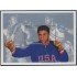 Nicaragua HB 267 1996 Juegos Olímpicos Atlanta 96 Retrato de Cassius Clay Boxeador MNH