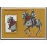 Nicaragua HB 270 1996 Caballos blindados  caballería alemana del siglo XVI Horse MNH