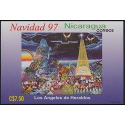 Nicaragua HB 272A 1997 Navidad Chritsmas MNH Nicaragua HB 272A 1997 Navidad Chritsmas MNH