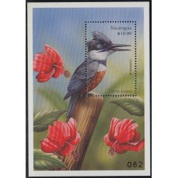 Nicaragua HB 277 1998 Fauna Pájaros Birds MNH Nicaragua HB 277 1998 Fauna Pájaros Birds MNH