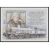 Nicaragua HB 278A 1998  Tren Train Retrato de Reina Victoria MNH