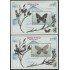 Nicaragua HB 293/94 2000 Mariposas butterflies MNH