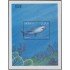 Nicaragua HB 308 2000 Fauna Marina Tiburón Tigre MNH