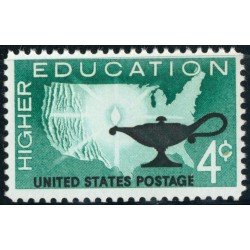 Estados Unidos  USA  Nº 739 Educación, lujo