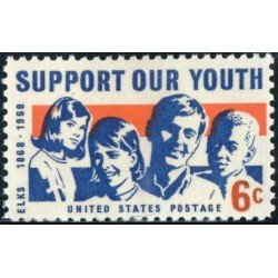 Estados Unidos  USA  Nº 845   Juventud, lujo