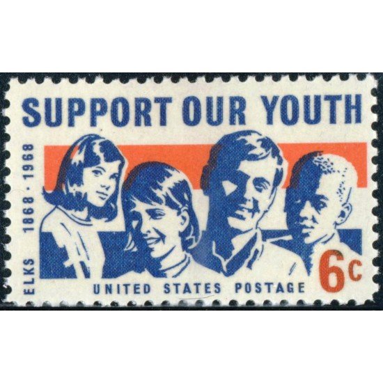 Estados Unidos USA Nº 845 Juventud, lujo Estados Unidos USA Nº 845 Juventud, lujo