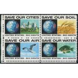FAU2/S Estados Unidos  USA  Nº 903/06  Polución, naturaleza, lujo