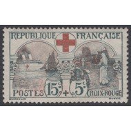 France Francia Nº 156 1918 Cruz Roja Red Cross MNH France Francia Nº 156 1918 Cruz Roja Red Cross MNH