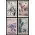 DEP1/S France Francia Nº 1072/75  1956 Serie de deportes Lujo