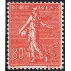France Francia  203 1925/26 Semeuse MNH