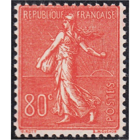 France Francia 203 1925/26 Semeuse MNH France Francia 203 1925/26 Semeuse MNH