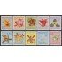 Nicaragua 859/68 1962 Orquídeas Flores Flowers MNH