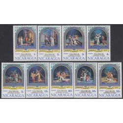 Nicaragua 1009/17 Semana Santa MNH