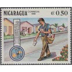 Nicaragua 1154 1981 12º Congreso de la UPAE MNH Nicaragua 1154 1981 12º Congreso de la UPAE MNH