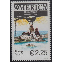 Nicaragua 1589 1991 América Upaep MNH