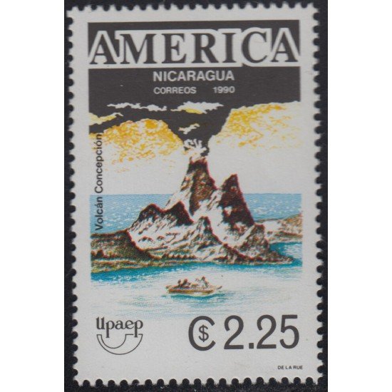 Nicaragua 1589 1991 América Upaep MNH