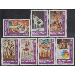 Nicaragua 1687/93 1992 Nicaragua 1680/86 1992 Pinturas Nicaragüenses Contemporáneas MNH Nicaragua 1687/93 1992 Nicaragua 1680/86 1992 Pinturas Nicaragüenses Contemporáneas MNH