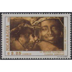 Nicaragua 1695 1992 Primer premio de fotografía MNH