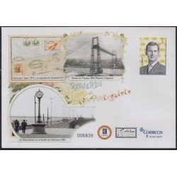 Sobres Enteros Postales 148 2017 Exfilna 2017 Portugalete