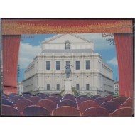 España Spain 5123 2017 Reapertura del Teatro Real MNH España Spain 5123 2017 Reapertura del Teatro Real MNH
