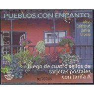 España Spain 5126/29 2017 Pueblos con encanto MNH Tarifa A España Spain 5126/29 2017 Pueblos con encanto MNH Tarifa A