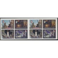 España Spain 5136/39 2017 Semana Santa de Málaga Zamora Cáceres y Bajo Aragó MNH