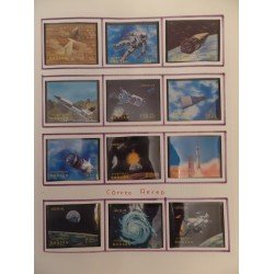 Colección Collection Sellos tridimensionales mundial