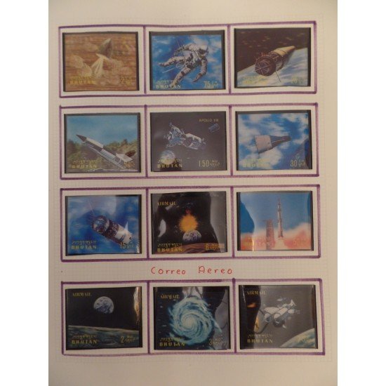 Colección Collection Sellos tridimensionales mundial