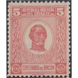 Uruguay 305 1925 General Fructuoso Rivera MH