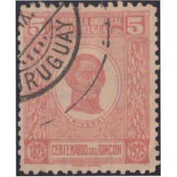 Uruguay 305 1925 General Fructuoso Rivera Usado