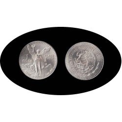 Méjico Mexico 1986 1 Onza Libertad Liberty Plata Silver Ag
