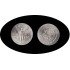 Méjico Mexico 1986 1 Onza Libertad Liberty Plata Silver Ag