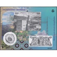 España Spain Prueba de lujo 135a 2017 Patrimonio Mundial Portugalete