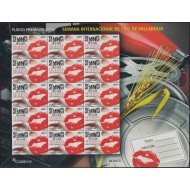 España Pliego Premium 41 2016 Semana Internacional de Cine Valladolid MNH España Pliego Premium 41 2016 Semana Internacional de Cine Valladolid MNH
