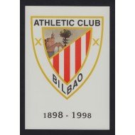 España Tarjetas del Correo y de Iniciativa Privada 36 1998 Cent. Athletic de Bil España Tarjetas del Correo y de Iniciativa Privada 36 1998 Cent. Athletic de Bil