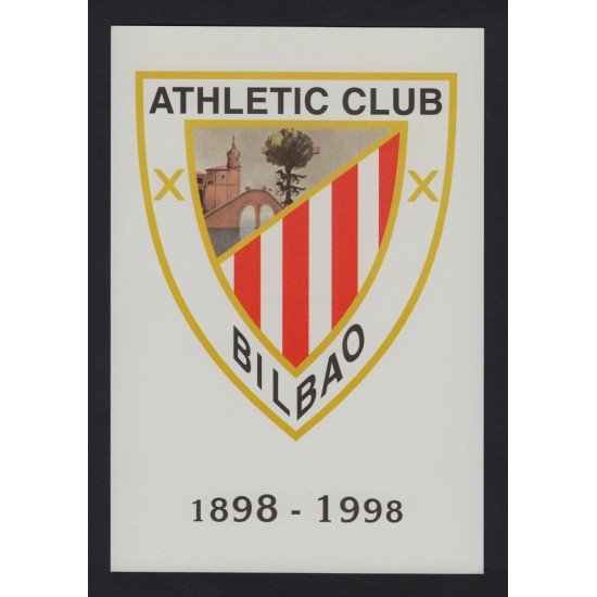 España Tarjetas del Correo y de Iniciativa Privada 36 1998 Cent. Athletic de Bil España Tarjetas del Correo y de Iniciativa Privada 36 1998 Cent. Athletic de Bil