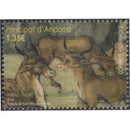 Andorra Española 462 2017 Retablo de Sant Miquel de Prats MNH Andorra Española 462 2017 Retablo de Sant Miquel de Prats MNH