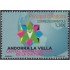 Andorra Española 444 2016 Efemérides MNH