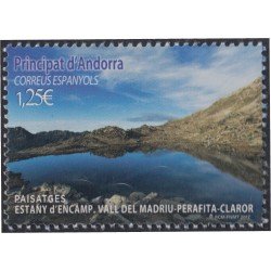 Andorra Española 458 2017 Paisajes Valle MNH Andorra Española 458 2017 Paisajes Valle MNH