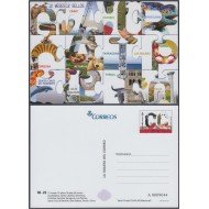 España Tarjetas del Correo y de Iniciativa Privada 121 2017 Provincias España Tarjetas del Correo y de Iniciativa Privada 121 2017 Provincias