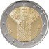 Estonia 2018 2 € euros conmemorativos Estados Bálticos 
