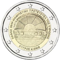 Chipre 2017 2 € euros conmemorativos  Capital Cultural 