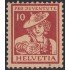 Suiza Switzerland 153 1916 10 Céntimos Sin goma Pro Juventud 
