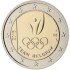 Bélgica 2016 2 € euros conmemorativos Olimpiada Rio de Janeiro 