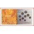 Letonia Latvija 2018 Cartera Oficial Monedas € euro Estados Bálticos 